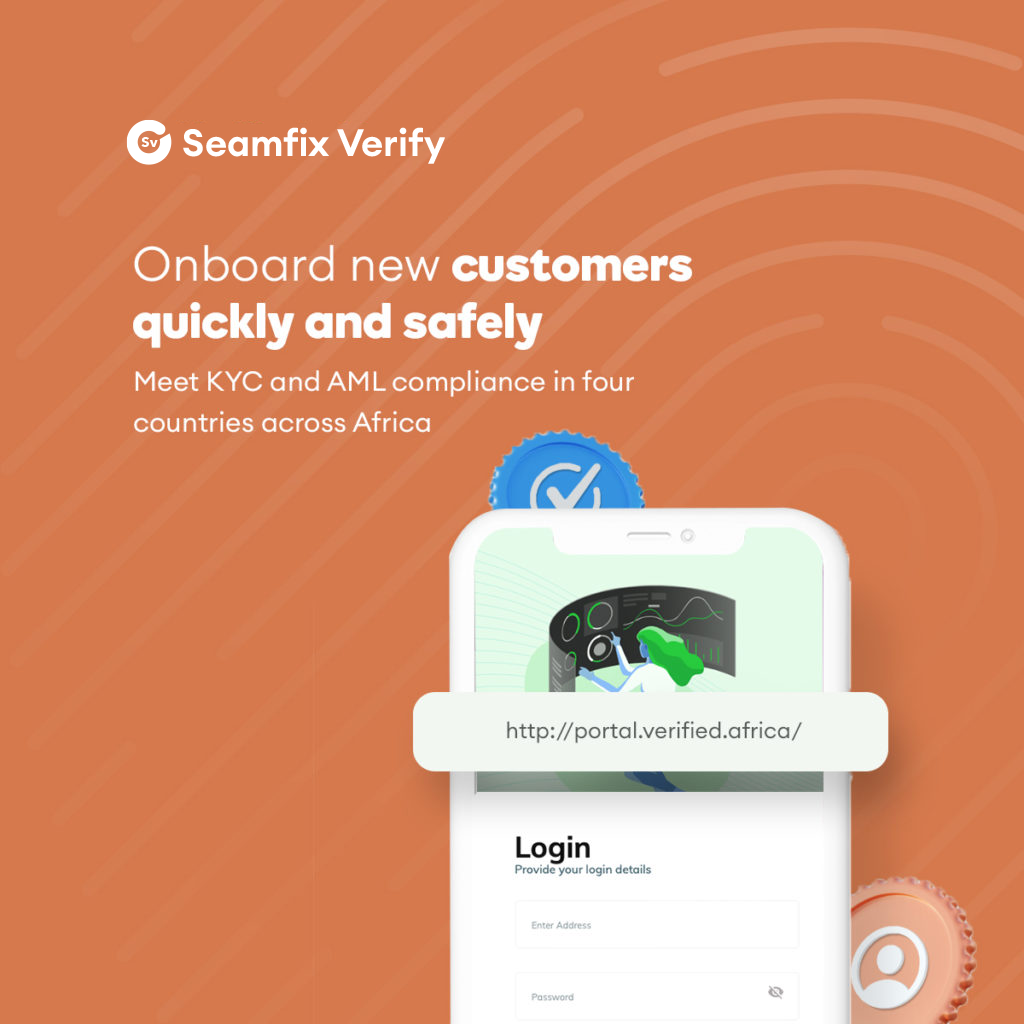 Seamfix Verify get started identity verification