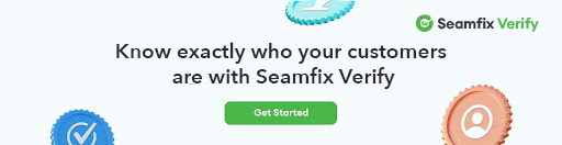 Create an account on Seamfix verify