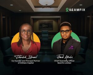 Seamfix Board of Directors Frank Atube Tokunbo Ishmael