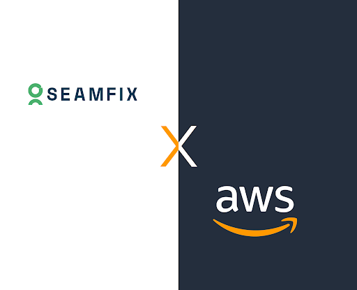 Amazon Seamfix AWS. Seamfix Reduced Fraud by 90% Using Amazon Rekognition and AI.
