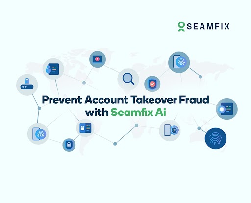 Prevent Account Takeover Fraud with AI Seamfix