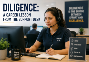 Diligence: A Career Lesson from the Support Desk