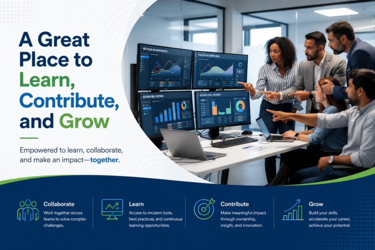 A Great Place to Learn, Contribute, and Grow