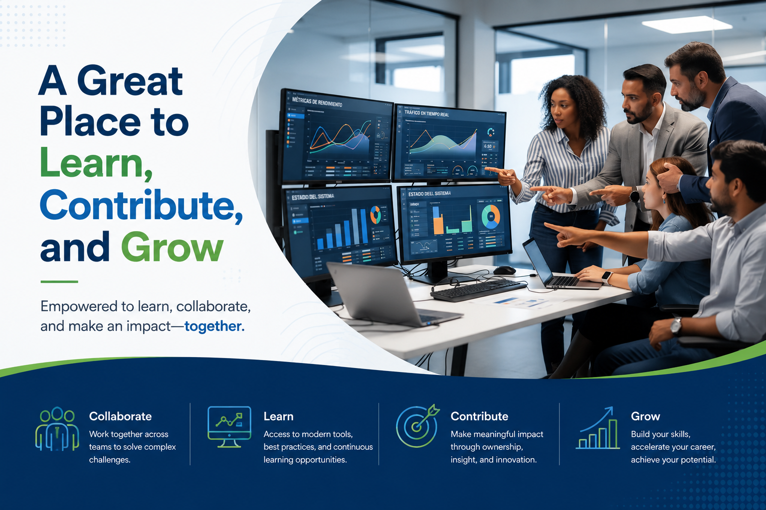 A Great Place to Learn, Contribute, and Grow